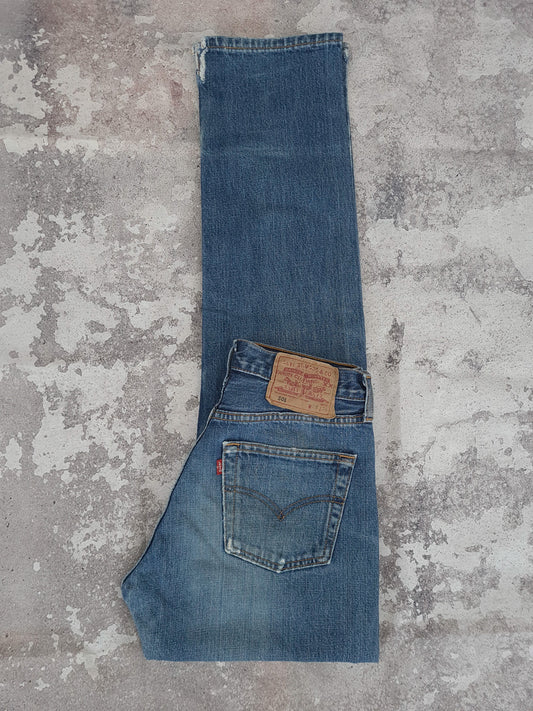 Vintage 1990's Levi's 501 Jeans W27 distressed - Funky Cat