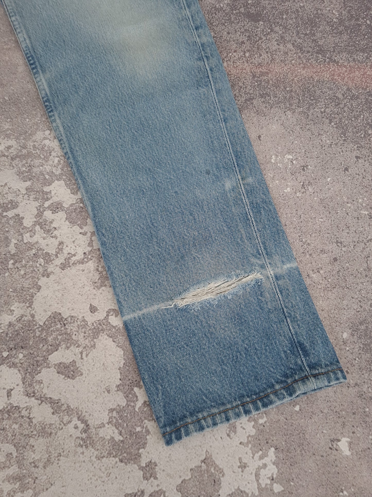 Vintage 1990s Levi's 901 Jeans W29/30 - Funky Cat