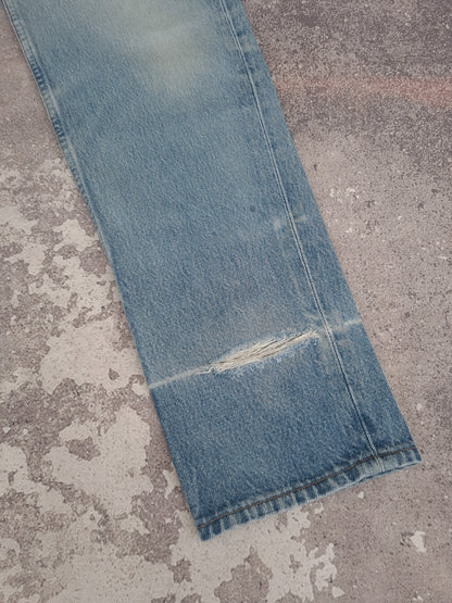 Vintage 1990s Levi's 901 Jeans W29/30 - Funky Cat