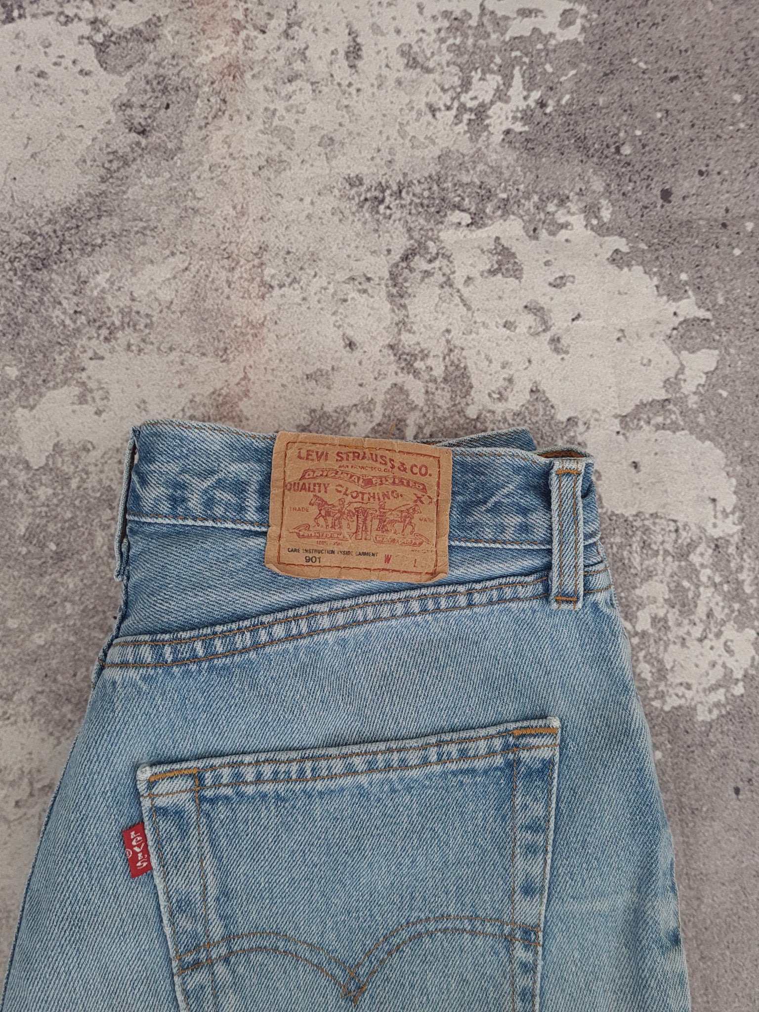 Levis 901 hot sale