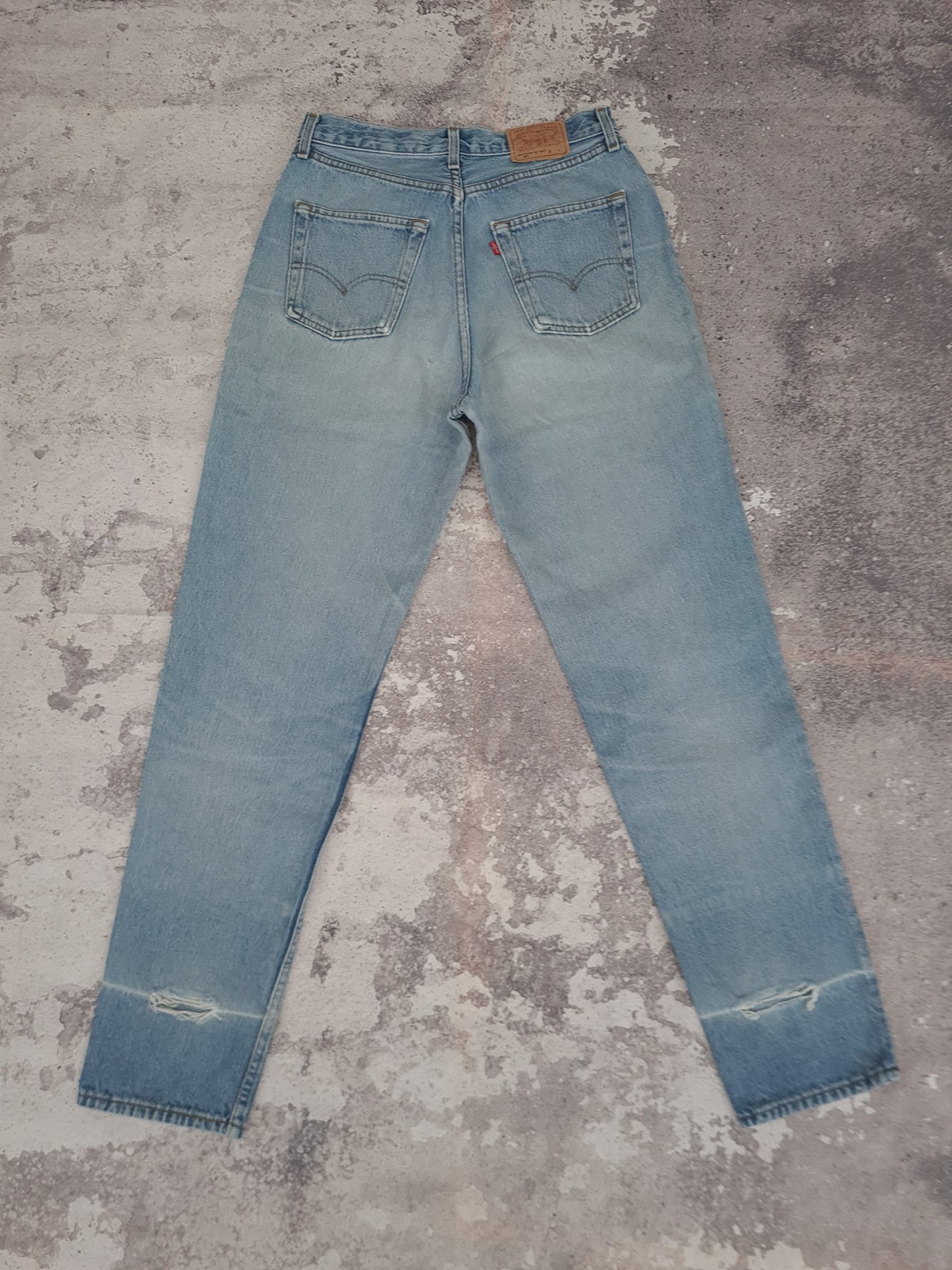 Vintage 1990s Levi's 901 Jeans W29/30 - Funky Cat