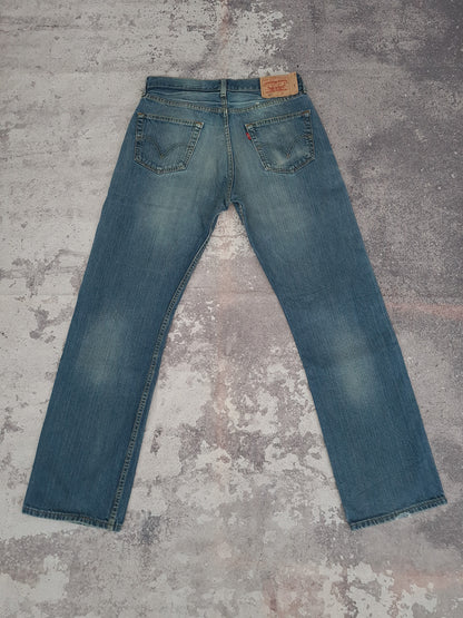 Vintage Y2K Levi's 501 Jeans W32 - Funky Cat