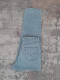 Vintage Levi's 726 Stonwashed Jeans W29 - Funky Cat