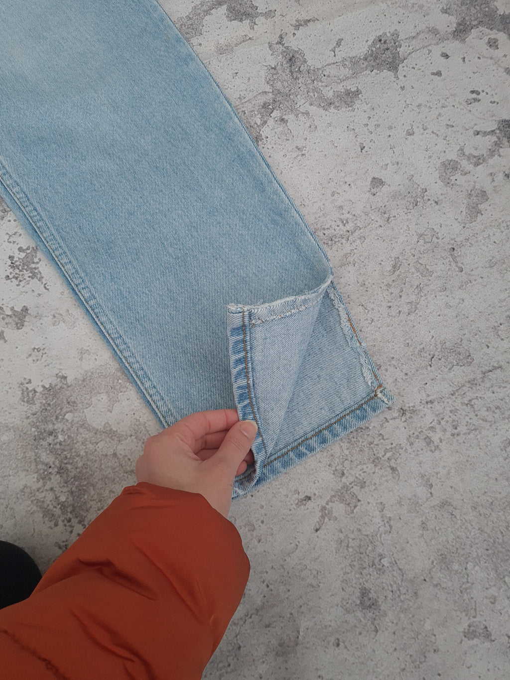 Vintage Levi's 726 Stonwashed Jeans W29 - Funky Cat