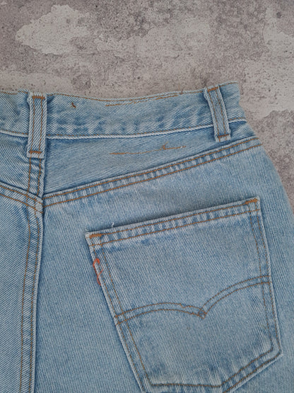 Vintage Levi's 726 Stonwashed Jeans W29 - Funky Cat