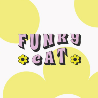 Funky Cat Gift Card