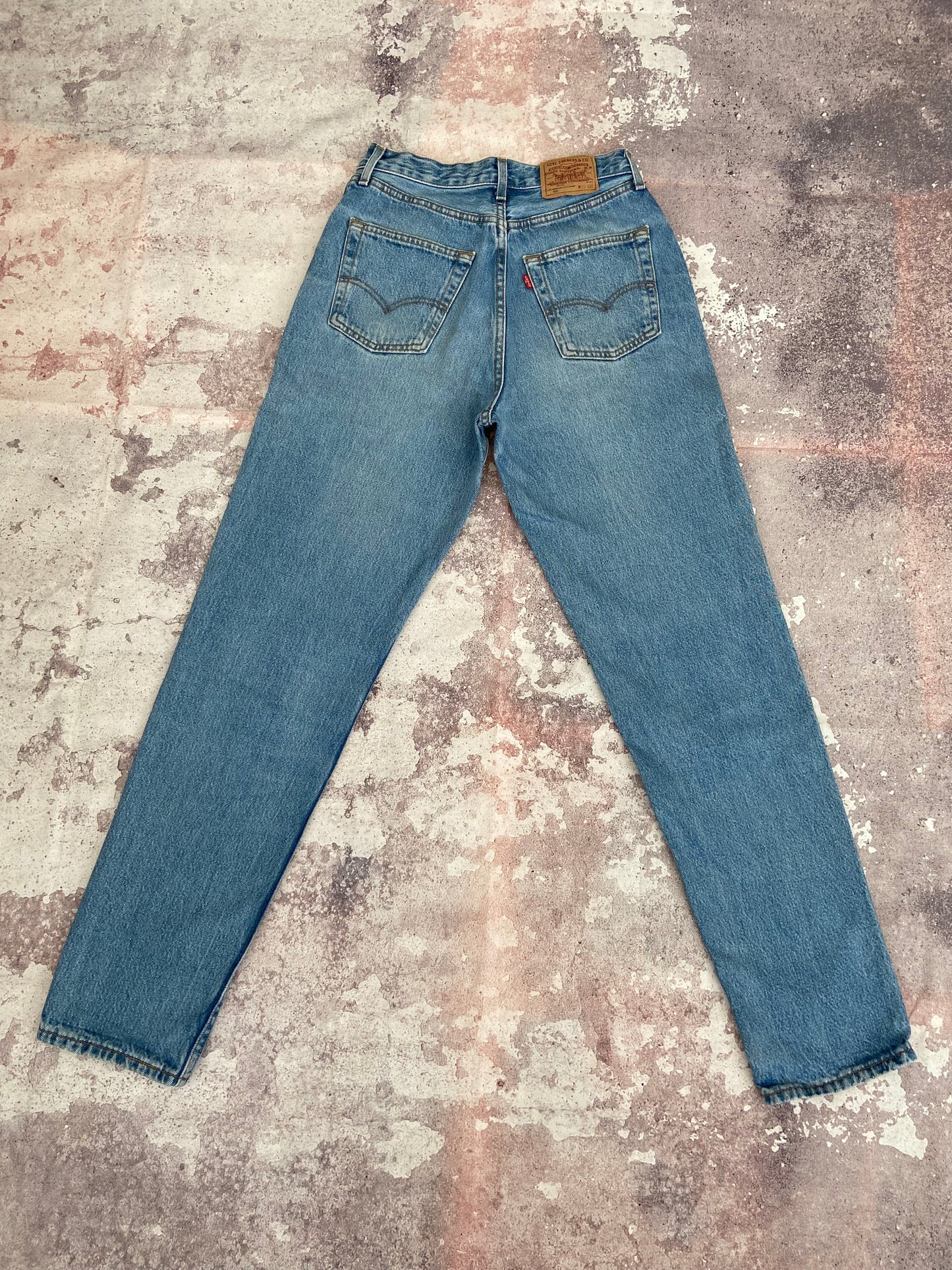 Funky Cat - Vintage Levi's Jeans made in USA