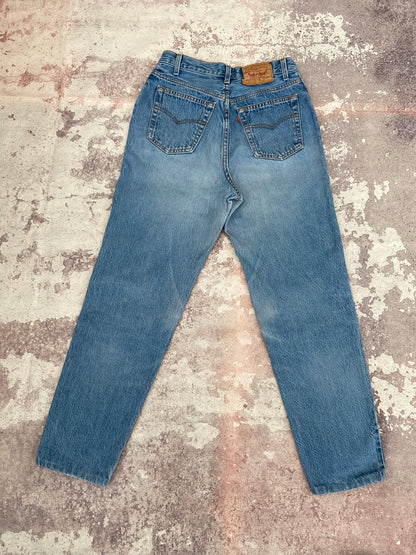 Vintage 80s Levi's 17501 Jeans W28 - Made in USA - Funky Cat